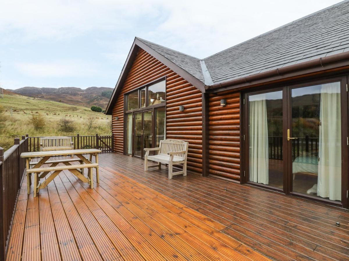 Burnside Lodge Lodge 1, Glengoulandie อาเบอร์เฟลดี ภายนอก รูปภาพ