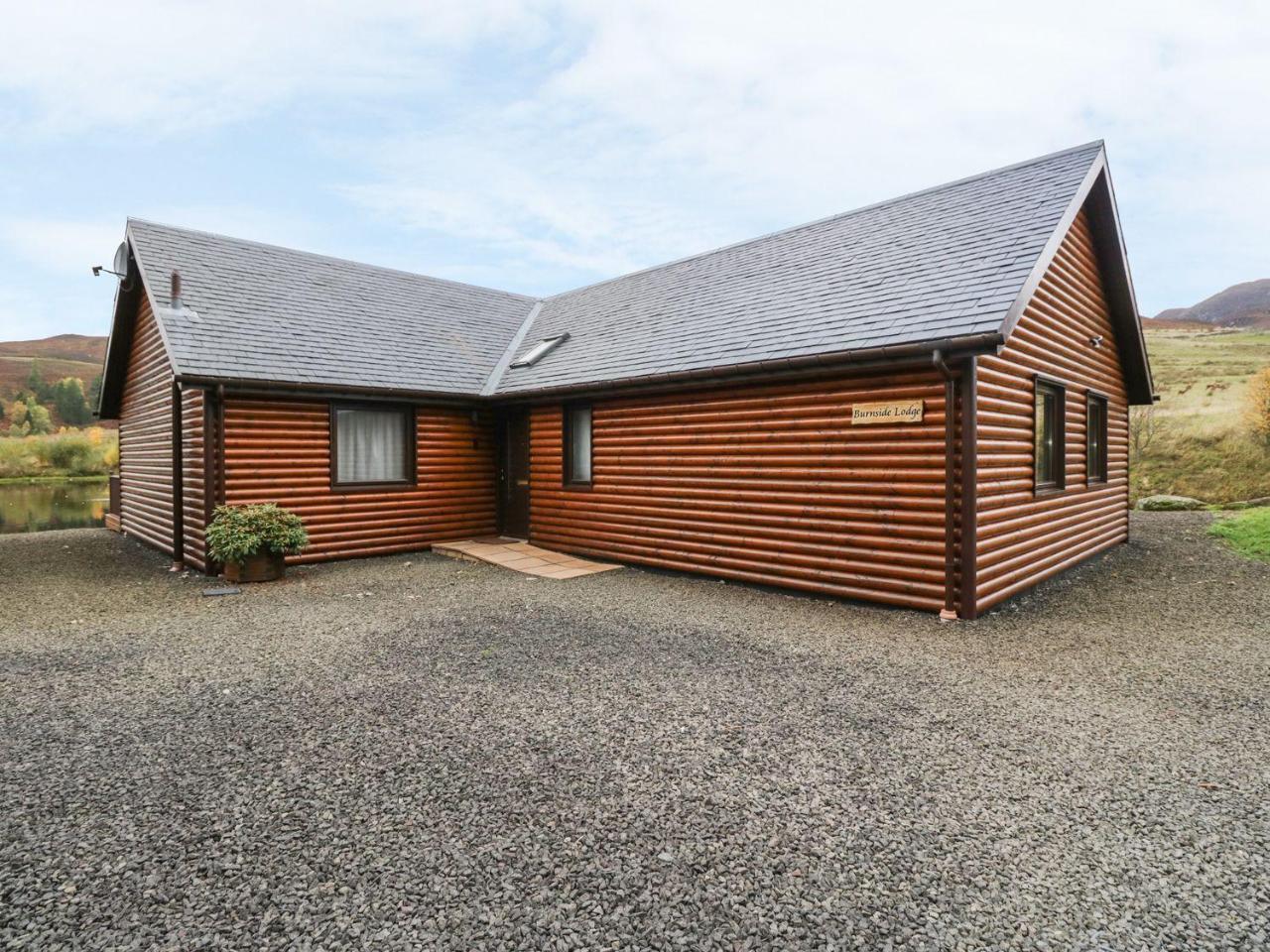 Burnside Lodge Lodge 1, Glengoulandie อาเบอร์เฟลดี ภายนอก รูปภาพ