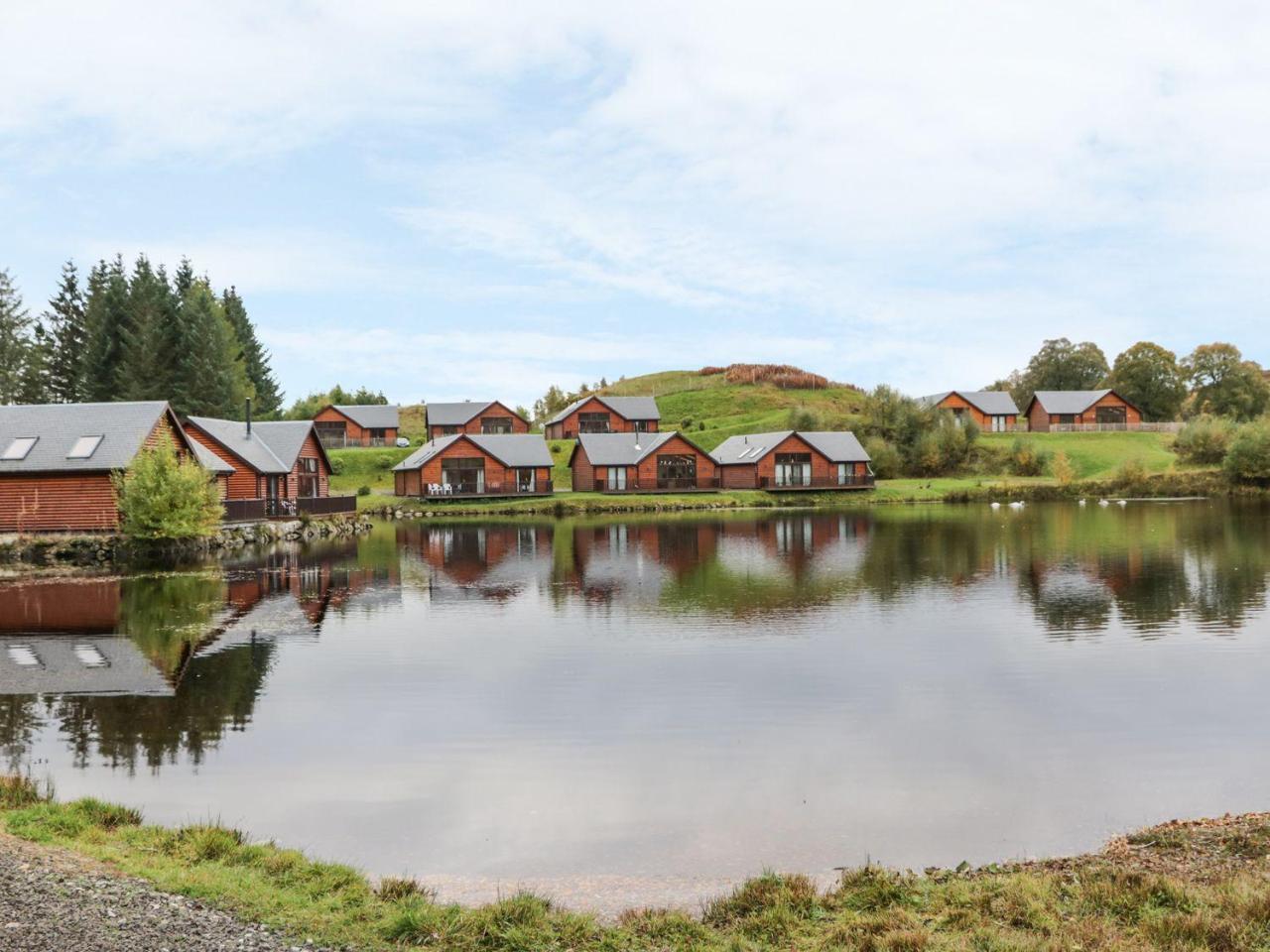 Burnside Lodge Lodge 1, Glengoulandie อาเบอร์เฟลดี ภายนอก รูปภาพ